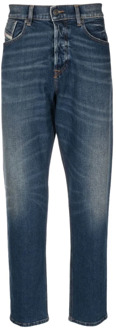 Diesel Slim-Fit Elegante en Comfortabele Jeans Diesel , Blue , Heren - W30,W36,W29,W31,W33,W32