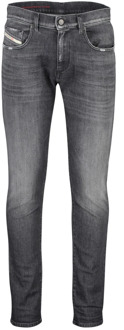 Diesel Slim-fit Grijze Jeans voor Heren Diesel , Gray , Heren - W38 L34,W30,W32
