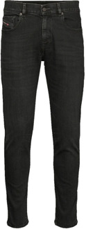 Diesel Slim-fit Jeans Diesel , Black , Heren - W30,W33,W31,W36,W34,W32