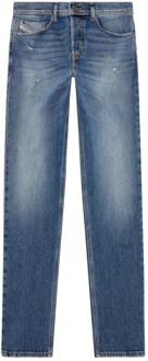 Diesel Slim-fit Jeans Diesel , Blue , Heren - W29,W33,W36,W31,W34,W30