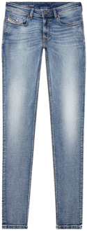 Diesel Slim-fit Jeans Diesel , Blue , Heren - W29,W34,W31,W30,W36,W32,W33,W40,W38
