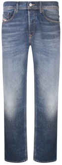 Diesel Slim-fit Jeans Diesel , Blue , Heren - W30,W33,W31,W34