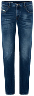 Diesel Slim-fit Jeans Diesel , Blue , Heren - W31,W36,W30