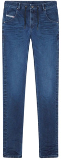 Diesel Slim-fit Jeans Diesel , Blue , Heren - W36 L32,W32 L32,W34 L32