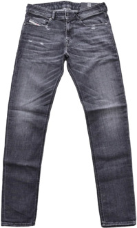 Diesel Slim-fit Jeans Diesel , Gray , Heren - W33 L32