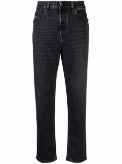 Diesel Slim-Fit Jeans Elevate Style Flatter Diesel , Black , Heren - W32,W29