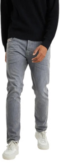 Diesel Slim-fit Jeans met Tapered Legs Diesel , Gray , Heren - W31 L32,W30 L30
