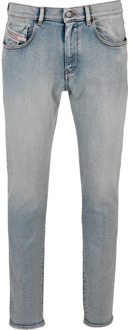 Diesel Slim-Fit Jeans voor Heren Diesel , Blue , Heren - W30,W29,W34