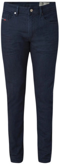 Diesel Slim Fit Lage Taille Jeans Diesel , Blue , Heren - W30 L34,W30 L30