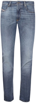 Diesel Slim-fit Sleenker Jeans Diesel , Blue , Heren - W32,W33,W31