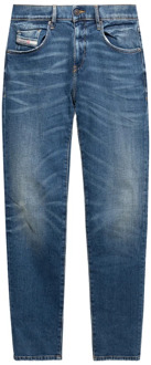 Diesel Slimfit-jeans Diesel , Blue , Heren - W29 L30,W31 L32,W34 L32,W32 L32,W29 L32,W30 L32,W33 L32,W28 L32