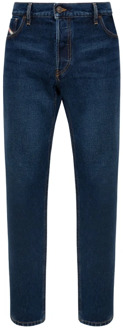 Diesel Slimfit-jeans Diesel , Blue , Heren - W32 L32,W30 L32,W29 L32,W33 L32,W30 L30,W36 L32,W31 L32