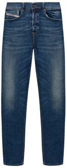 Diesel Slimfit-jeans Diesel , Blue , Heren - W32 L32,W30 L32,W33 L32,W28 L32,W34 L32,W29 L32,W31 L32