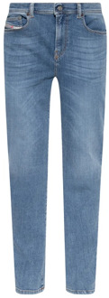 Diesel Slimfit-jeans Diesel , Blue , Heren - W33 L32,W31 L32,W32 L32,W29 L32