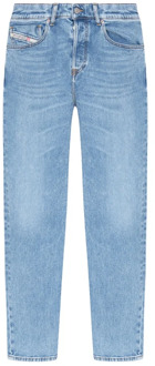 Diesel Slimfit-jeans Diesel , Blue , Heren - W36 L32,W30 L32,W33 L32,W28 L32,W31 L32,W32 L32,W34 L32,W29 L32