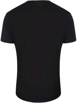 Diesel Small Brand Logo Zwart T-shirt