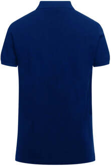 Diesel Small Diesel Logo Donkerblauw Poloshirt - maat Navy