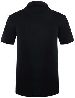 Diesel Small Patch Logo Zwart Kaviaar Poloshirt