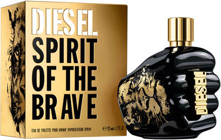 Diesel Spirit Of The Brave - Eau De Toilette - 125 ml - herenparfum