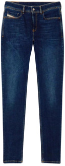 Diesel Stijlvolle Slim-Fit Denim Jeans Diesel , Blue , Heren - W29,W34,W36,W33,W30,W40,W32,W38,W31