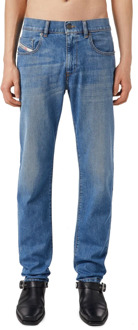 Diesel Stijlvolle Slim-Fit Jeans Diesel , Blue , Heren - W36