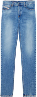 Diesel Straight Jeans - 1995 D-Sark Diesel , Blue , Heren - W31 L32,W34 L32,W30 L32,W33 L32,W28 L32,W32 L32,W29 L32