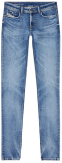 Diesel Straight Jeans Diesel , Blue , Heren - W30,W34,W29,W31,W36,W32