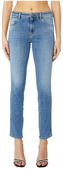 Diesel Stretch Skinny Jeans voor Dames Diesel , Blue , Dames - W25,W24,W29