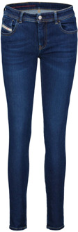 Diesel Super Skinny Fit Damen Jeans Diesel , Blue , Dames - W27,W28,W30,W29