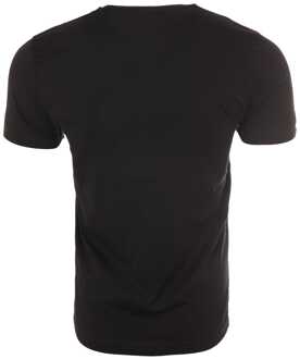 Diesel T-Diego C1 T-shirt met grafisch logo voor heren, zwart - maat