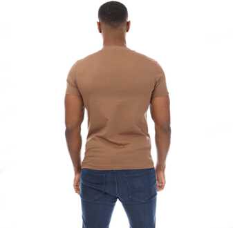 Diesel T-Diegor 15-I T-shirt voor heren in bruin