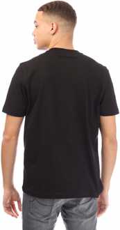 Diesel T-Just 10-4 T-shirt voor heren in zwart