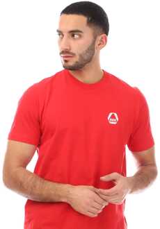 Diesel T-Just 8-3 T-shirt voor heren in Rood