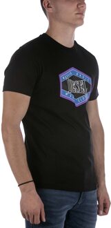 Diesel T-Shirt Diegor E14 Zwart - maat L