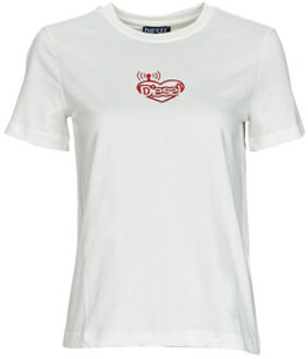 Diesel T-shirt Korte Mouw Diesel T-REG-E9" Wit - S, M, XS