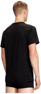Diesel T-shirt - maat M Zwart