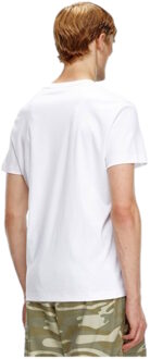 Diesel T-shirt - maat XL Wit