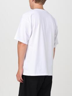 Diesel T-shirt met uitsnijdingen Wit