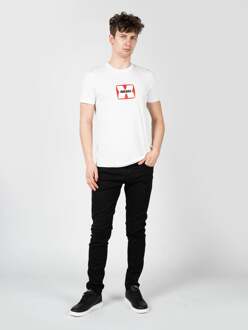 Diesel T-Shirt T-Diegor Mannen Wit - XL