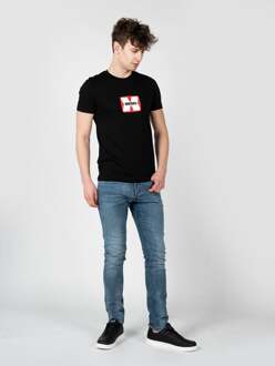 Diesel T-Shirt T-Diegor Mannen zwart - maat S