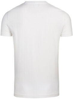 Diesel T-shirt Wit 2XL Heren