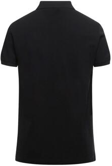 Diesel T-Weet-Spilt zwart poloshirt