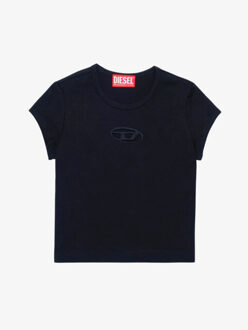 Diesel Tangie t-shirt - maat 104 Zwart
