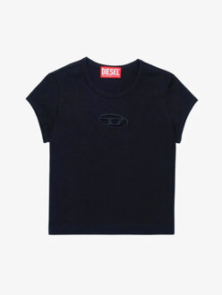 Diesel Tangie t-shirt - maat 152 Zwart