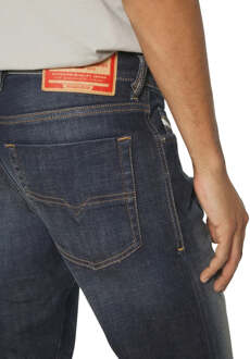 Diesel Tepphar-x Donkerblauwe Denim Broek