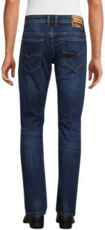 Diesel Thommer-r Donkerblauwe Denimbroek