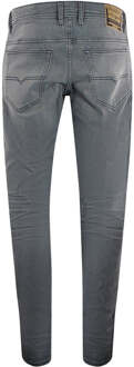 Diesel Thommer-r Lichtgrijze Denim Broek Grijs - 36 (Taille)