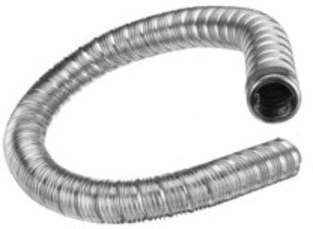 Diesel Uitlaatpijp + Cap Voor Webasto Heater 23.62in Zilver 24Mm/0.94in