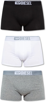 Diesel ‘Umbx’ boxershorts 3-pack Diesel , Multicolor , Heren - 2Xl,Xl,S,Xs