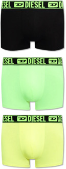 Diesel ‘Umbx-Damienthreepack’ boxershorts 3-pack Diesel , Multicolor , Heren - S,Xs